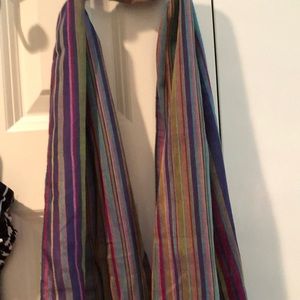 Woman’s cotton scarf